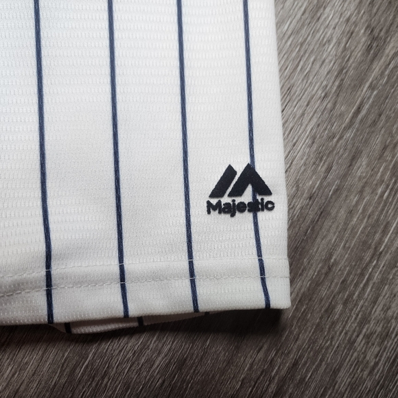 New York Yankees Jersey Derek Jeter Jersey Men’s Size XXL Majestic Cool Base - Picture 8 of 9